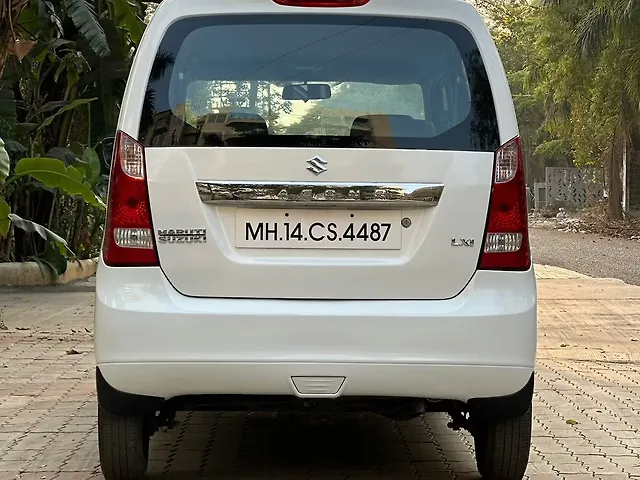 Used Maruti Suzuki Wagon R 1.0 [2010-2013] LX in Nashik