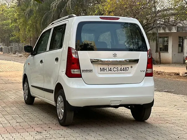 Used Maruti Suzuki Wagon R 1.0 [2010-2013] LX in Nashik