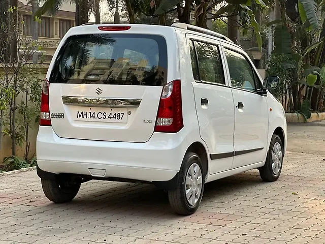 Used Maruti Suzuki Wagon R 1.0 [2010-2013] LX in Nashik