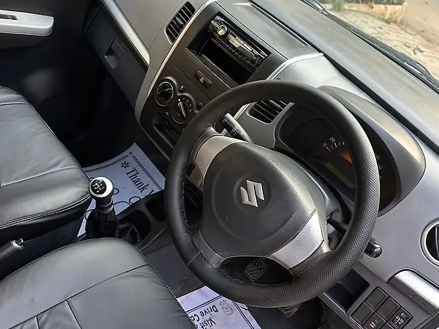 Used Maruti Suzuki Wagon R 1.0 [2010-2013] LX in Nashik