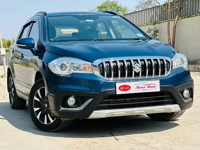 Used 2018 Maruti Suzuki S-Cross in Ahmedabad