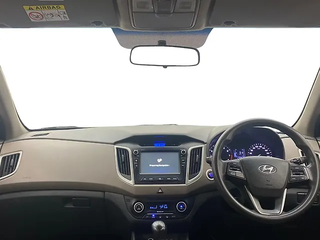 Used Hyundai Creta [2017-2018] SX Plus 1.6 Dual Tone Petrol in Hyderabad
