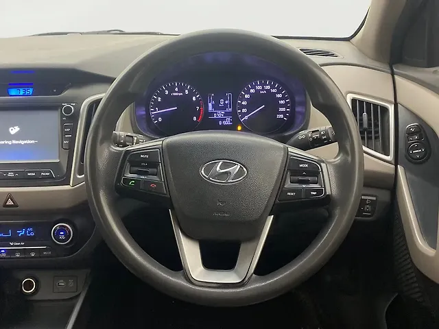 Used Hyundai Creta [2017-2018] SX Plus 1.6 Dual Tone Petrol in Hyderabad