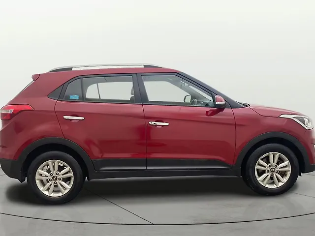 Used Hyundai Creta [2017-2018] SX Plus 1.6 Dual Tone Petrol in Hyderabad