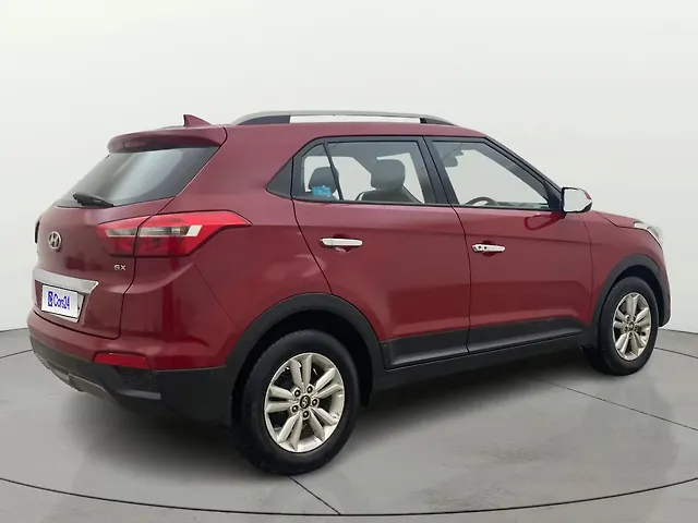 Used Hyundai Creta [2017-2018] SX Plus 1.6 Dual Tone Petrol in Hyderabad