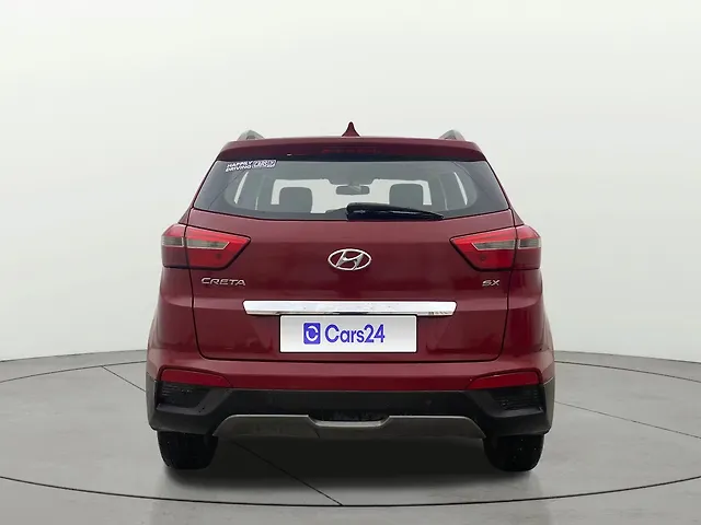 Used Hyundai Creta [2017-2018] SX Plus 1.6 Dual Tone Petrol in Hyderabad