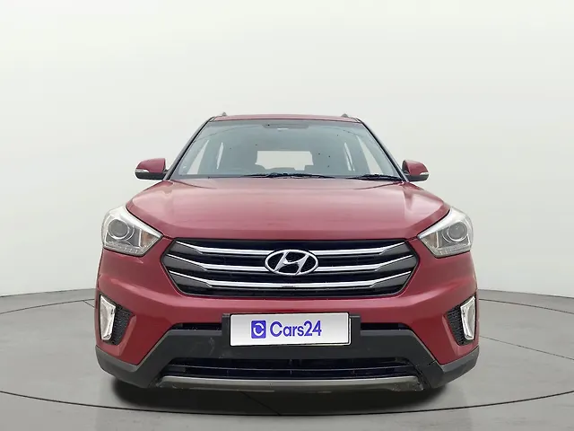 Used Hyundai Creta [2017-2018] SX Plus 1.6 Dual Tone Petrol in Hyderabad