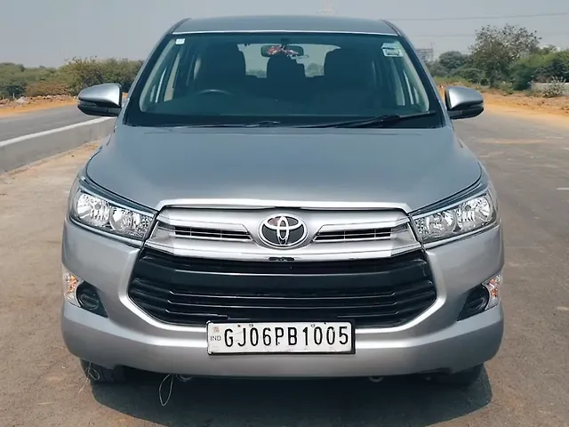Used 2019 Toyota Innova Crysta in Vadodara Used 2019 Toyota Innova Crysta in Vadodara