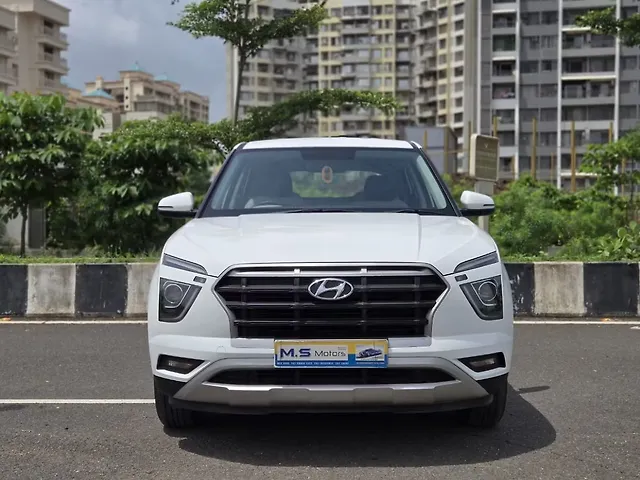 Used 2021 Hyundai Creta in Mumbai