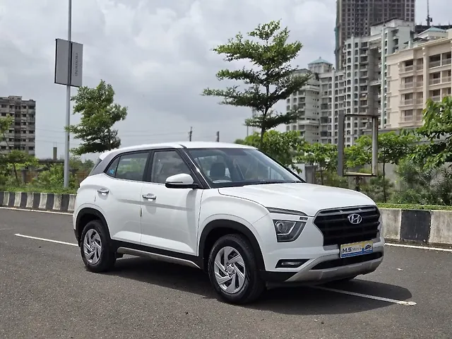Used Hyundai Creta [2020-2023] EX 1.5 Petrol [2020-2022] in Mumbai