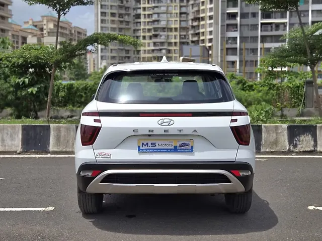 Used Hyundai Creta [2020-2023] EX 1.5 Petrol [2020-2022] in Mumbai