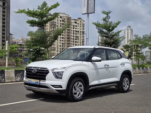 Used Hyundai Creta [2020-2023] EX 1.5 Petrol [2020-2022] in Mumbai