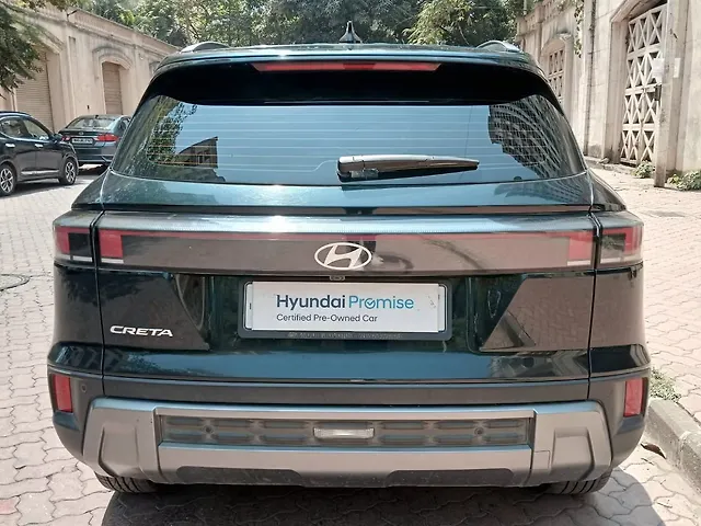 Used Hyundai Creta S (O) Petrol 1.5L Automatic (CVT) in Thane