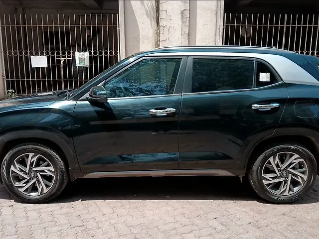 Used Hyundai Creta S (O) Petrol 1.5L Automatic (CVT) in Thane