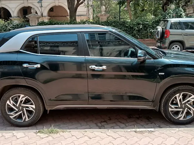 Used Hyundai Creta S (O) Petrol 1.5L Automatic (CVT) in Thane