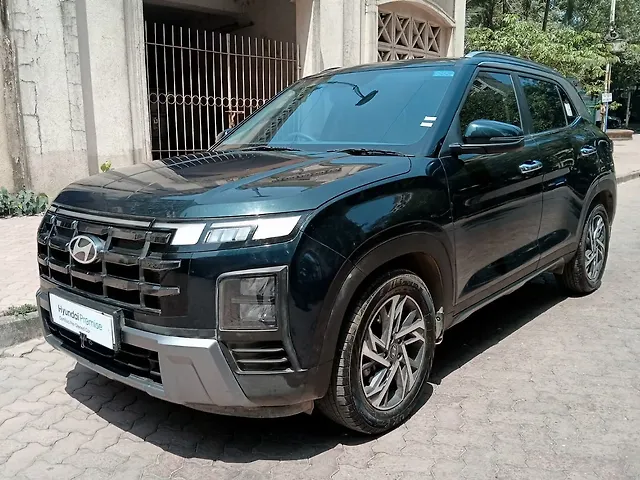 Used Hyundai Creta S (O) Petrol 1.5L Automatic (CVT) in Thane