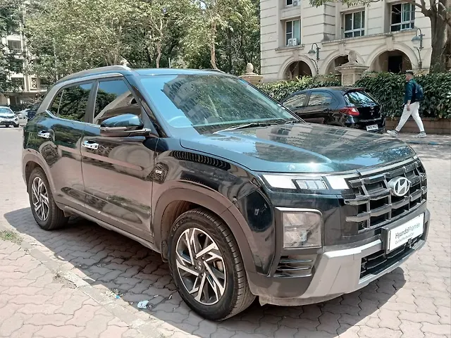 Used Hyundai Creta S (O) Petrol 1.5L Automatic (CVT) in Thane