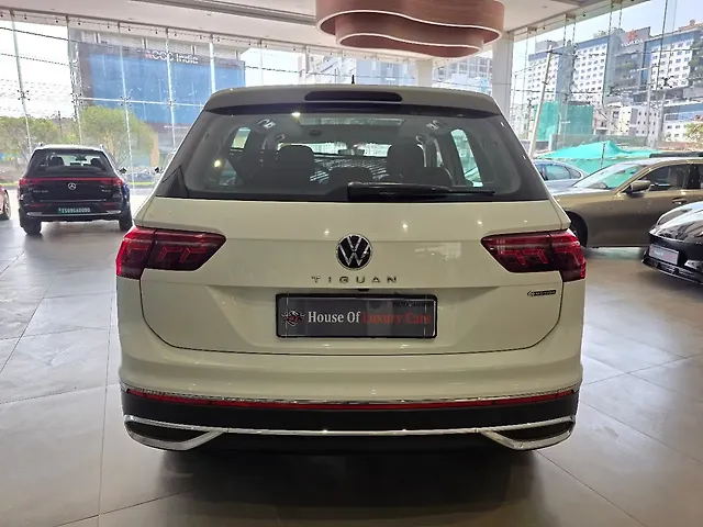 Used Volkswagen Tiguan Elegance 2.0 TSI DSG [2021] in Hyderabad