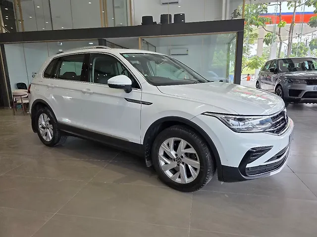 Used Volkswagen Tiguan Elegance 2.0 TSI DSG [2021] in Hyderabad