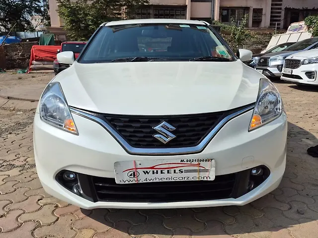 Used 2018 Maruti Suzuki Baleno in Mumbai