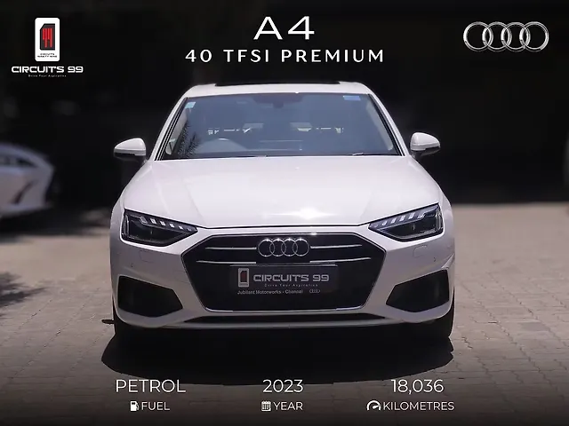 Used Audi A4 Premium Plus 40 TFSI [2021-2024] in Chennai