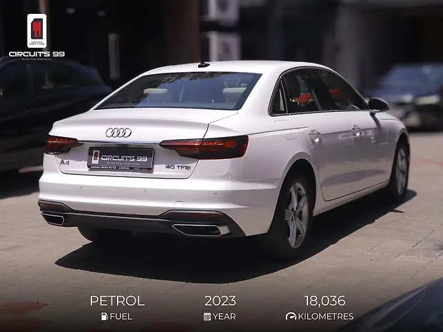 Used Audi A4 Premium Plus 40 TFSI [2021-2024] in Chennai