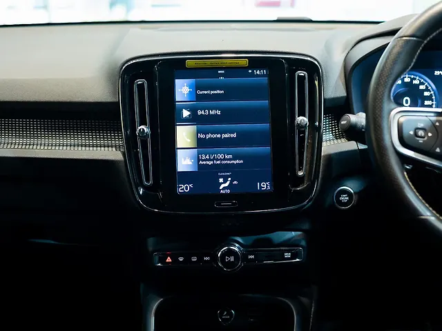 Used Volvo XC40 [2018-2022] T4 R-Design in Kolkata