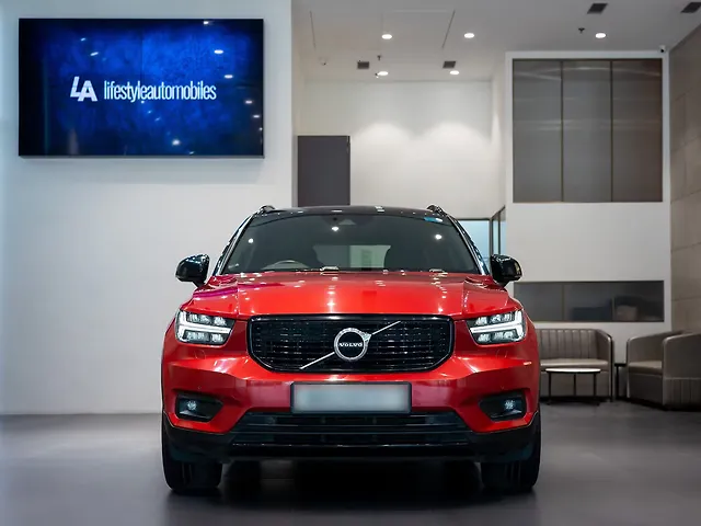 Used Volvo XC40 [2018-2022] T4 R-Design in Kolkata