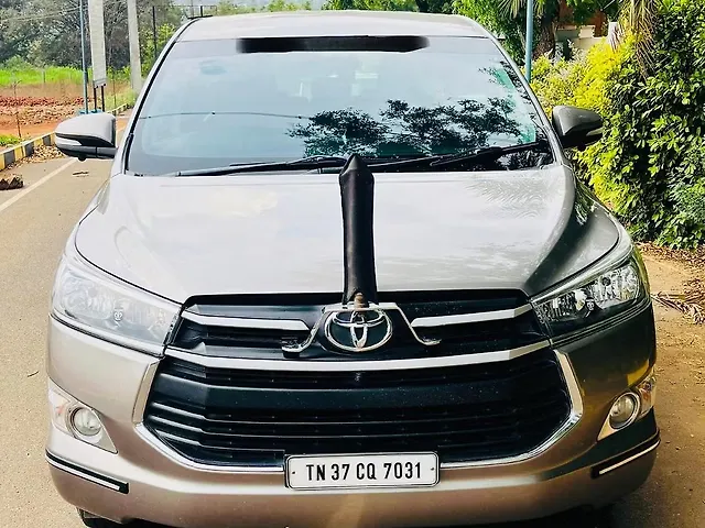Used 2016 Toyota Innova Crysta in Coimbatore Used 2016 Toyota Innova Crysta in Coimbatore