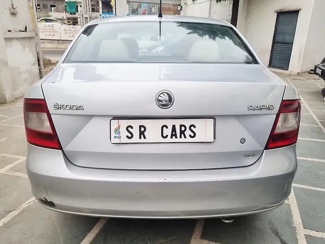 Used Skoda Rapid [2011-2014] Active 1.6 TDI CR MT in Jaipur