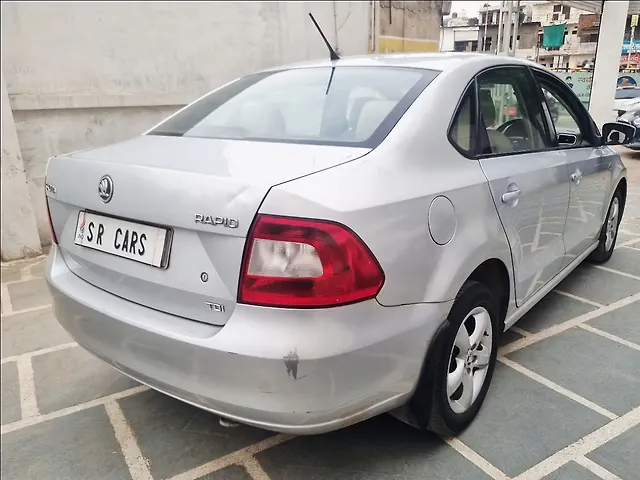Used Skoda Rapid [2011-2014] Active 1.6 TDI CR MT in Jaipur