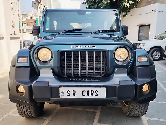 Used 2022 Mahindra Thar in Jaipur Used 2022 Mahindra Thar in Jaipur