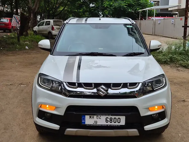 Used 2017 Maruti Suzuki Vitara Brezza in Nashik
