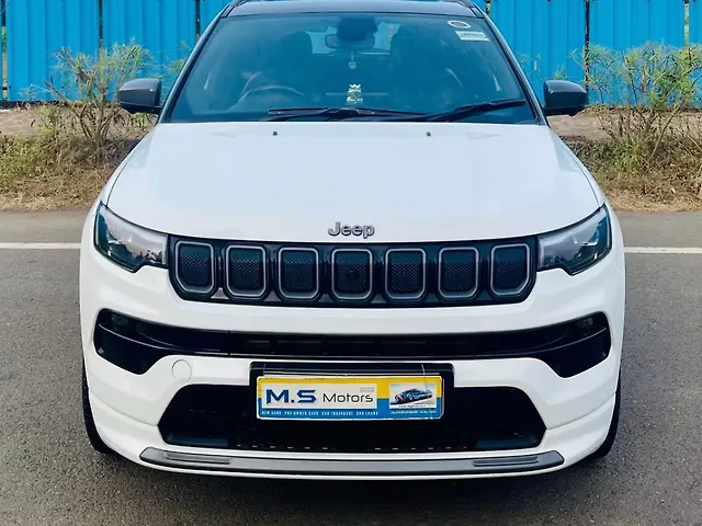Used 2022 Jeep Compass in Mumbai