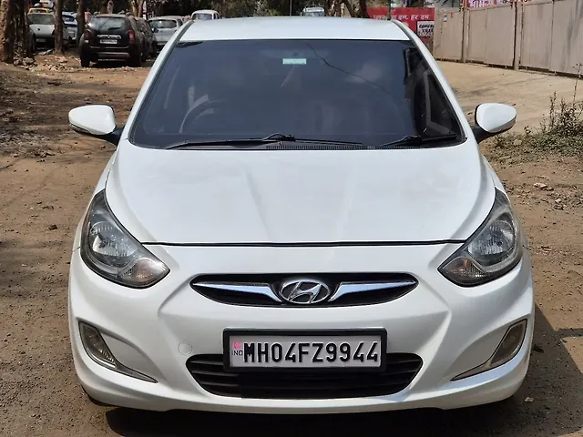 Used 2013 Hyundai Verna in Nashik Used 2013 Hyundai Verna in Nashik
