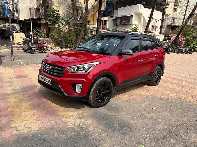 Used Hyundai Creta [2015-2017] 1.6 SX Plus AT in Mumbai