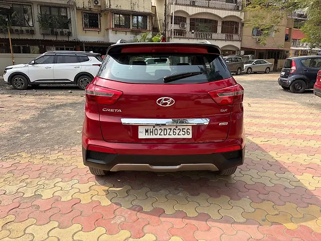 Used Hyundai Creta [2015-2017] 1.6 SX Plus AT in Mumbai