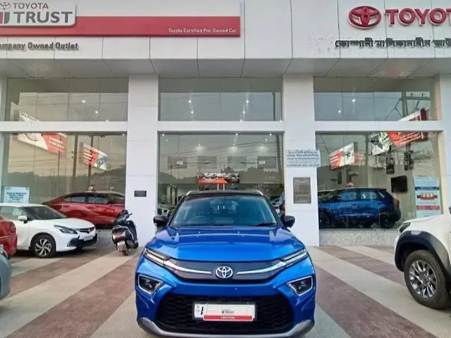 Used 2023 Toyota Urban Cruiser Hyryder in Guwahati