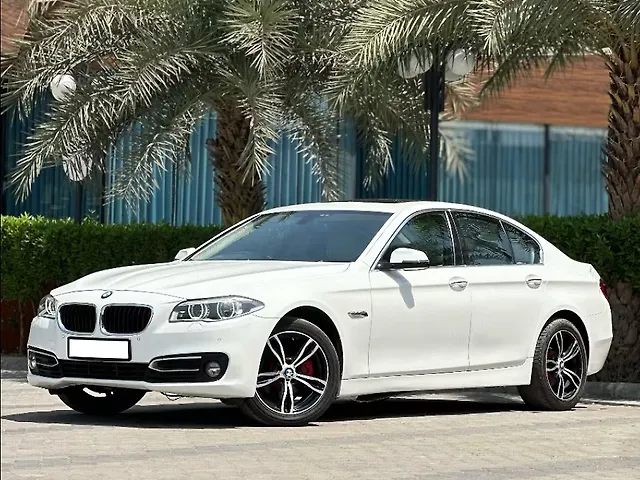 Used BMW 5 Series [2013-2017] 520d Luxury Line in Surat