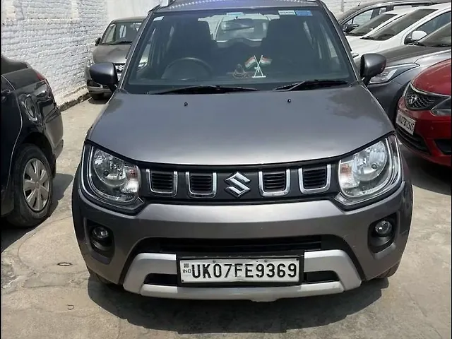 Used 2022 Maruti Suzuki Ignis in Haridwar