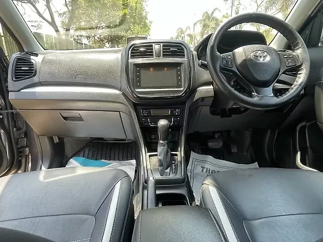 Used Toyota Urban Cruiser Premium Grade AT in Mumbai