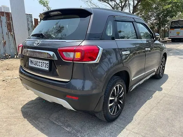 Used Toyota Urban Cruiser Premium Grade AT in Mumbai