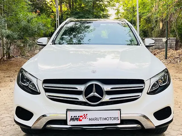 Used 2018 Mercedes-Benz GLC in Ahmedabad
