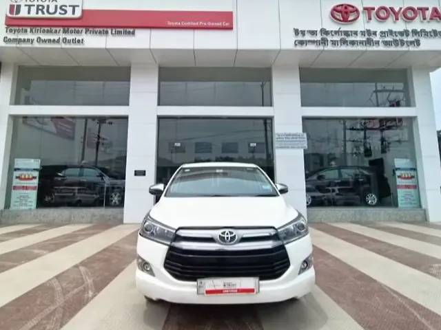Used 2020 Toyota Innova Crysta in Guwahati