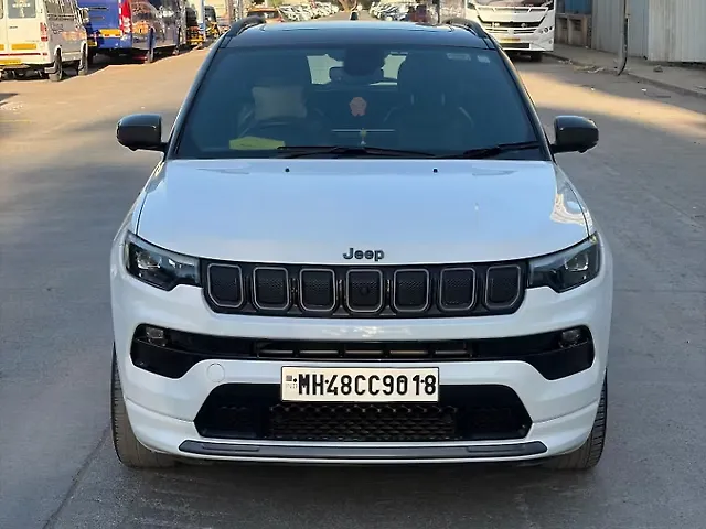 Used 2022 Jeep Compass in Mumbai