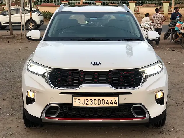Used 2020 Kia Sonet in Kheda