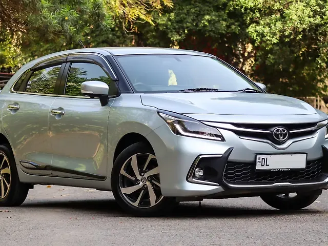 Used 2024 Toyota Glanza in Delhi