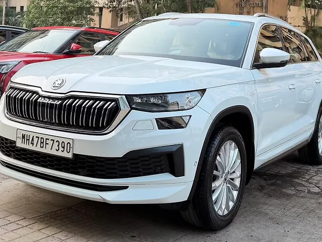 Used Skoda Kodiaq [2022-2025] L&K 4X4 [2022] in Mumbai