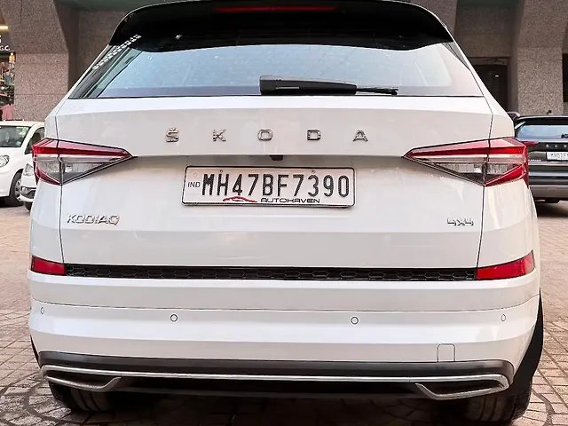 Used Skoda Kodiaq [2022-2025] L&K 4X4 [2022] in Mumbai