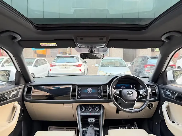 Used Skoda Kodiaq [2022-2025] L&K 4X4 [2022] in Mumbai